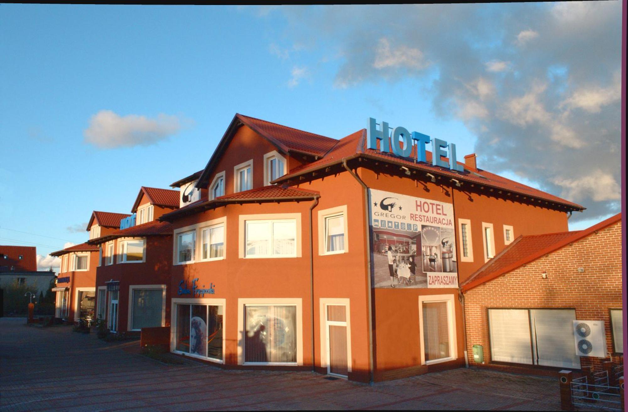 Hotel Gregor Pszczolki Экстерьер фото